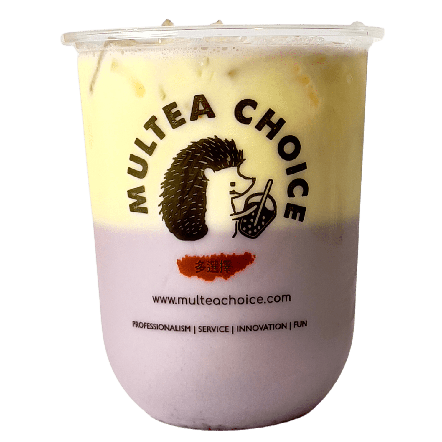 Taro Latte (Fresh Milk) – Multea Choice | Taiwanese Bubble Tea